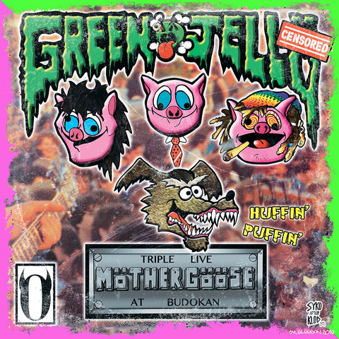 Green Jelly - Triple Live Mother Goose At Budokan [RSD Limited Vinyl LP]