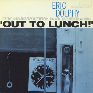 Eric Dolphy - Out To Lunch (Blue Note Classic Audiophile Vinyl LP)