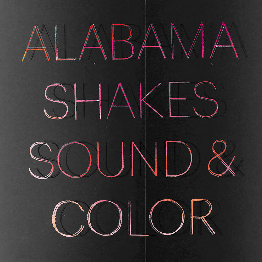 Alabama Shakes - Sound & Color [Deluxe Edition Red/Black/Pink Vinyl 2L ...