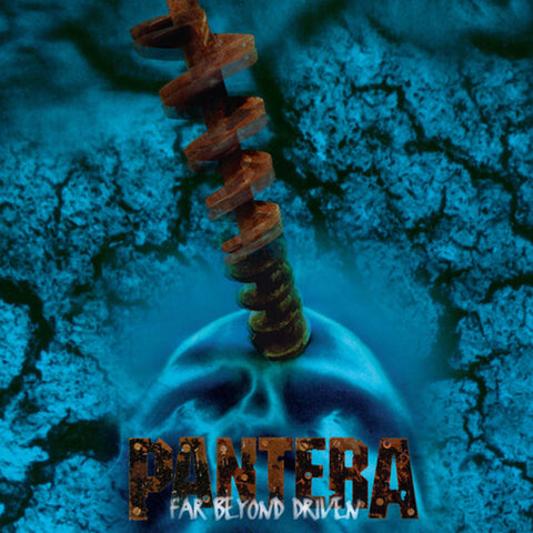 Pantera - Far Beyond Driven [Indie Exclusive Limited Edition Marbled Blue Vinyl LP]