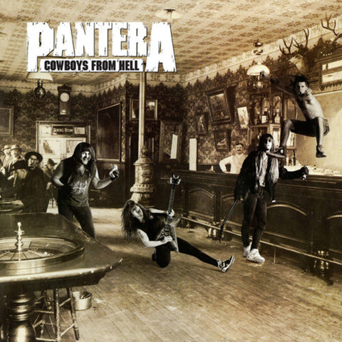 Pantera - Cowboys From Hell [Indie Exclusive Limited Edition Marbled Brown Vinyl LP]