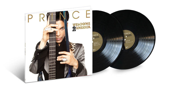 Prince - Welcome 2 America [2LP]
