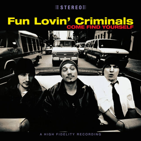 Fun Lovin' Criminals - Come Find Yourself [Red Audiophile Vinyl 2 LP]