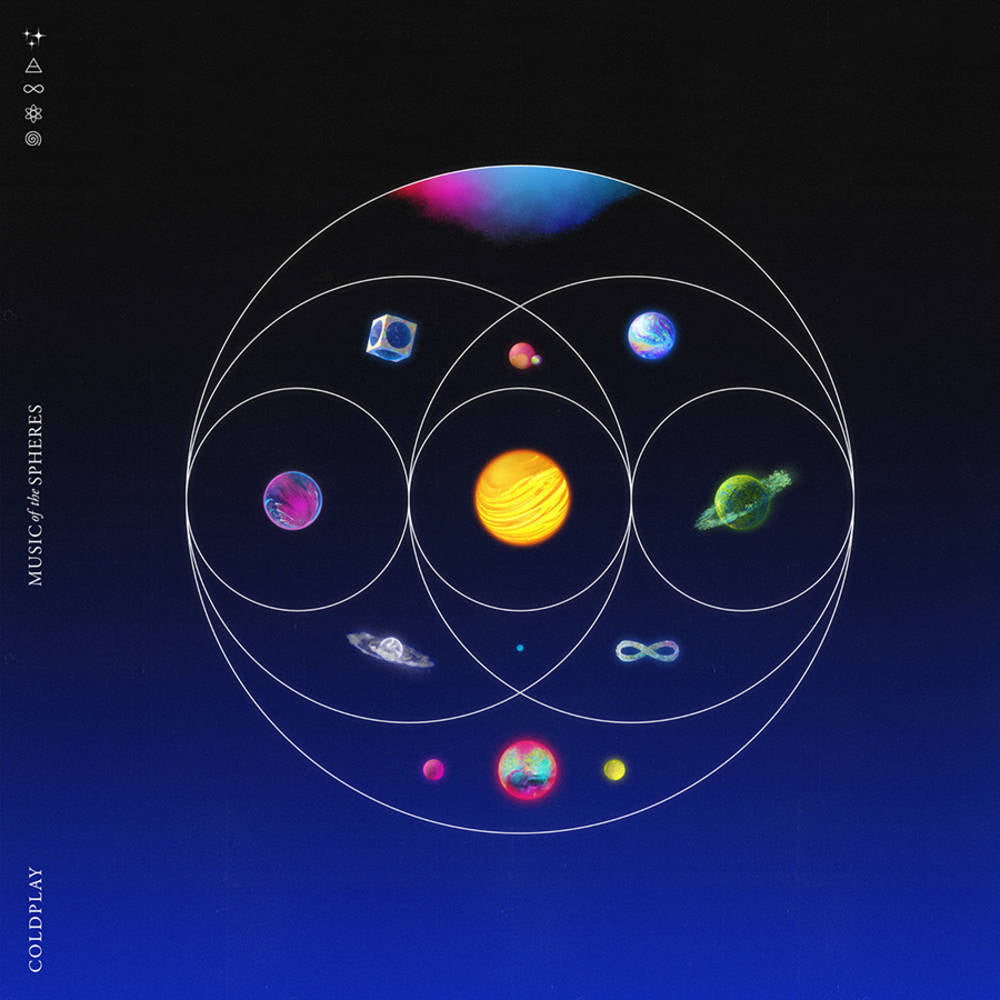 Coldplay - Music of the Spheres [Recycled Colored Vinyl LP]