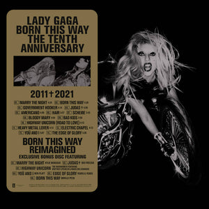 Lady Gaga - Born This Way: The Tenth Anniversary [Vinyl 3 LP]