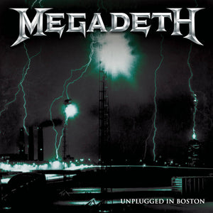 Megadeth - Unplugged In Boston [Limited Metallic Silver Vinyl LP]