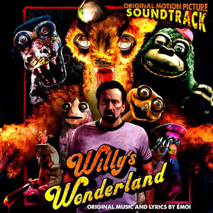 Émoi - Willy's Wonderland Soundtrack [Indie Exclusive Limited Orange/Black Vinyl LP]