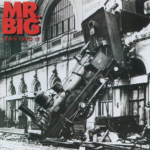 Mr. Big - Lean Into It [RSD 2021 Limited Red Vinyl LP]
