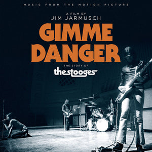 Various Artists - Gimme Danger: Music From The Story of The Stooges [Limited Clear Vinyl LP]