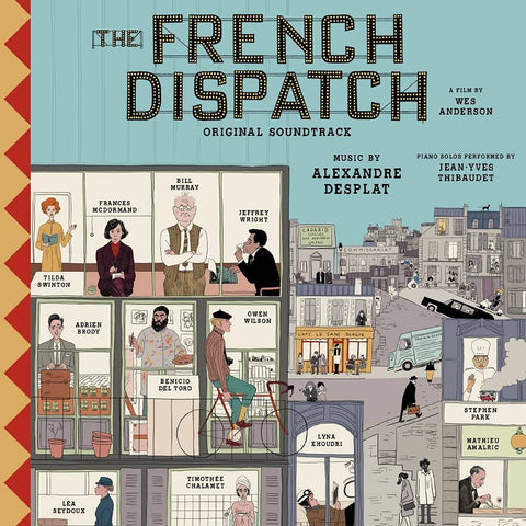 Various Artists - The French Dispatch (Original Soundtrack) [Vinyl 2 LP]