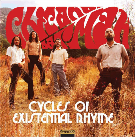 Chicano Batman - Cycles Of Existential Rhyme [Limited Marbled Magma Vinyl LP]