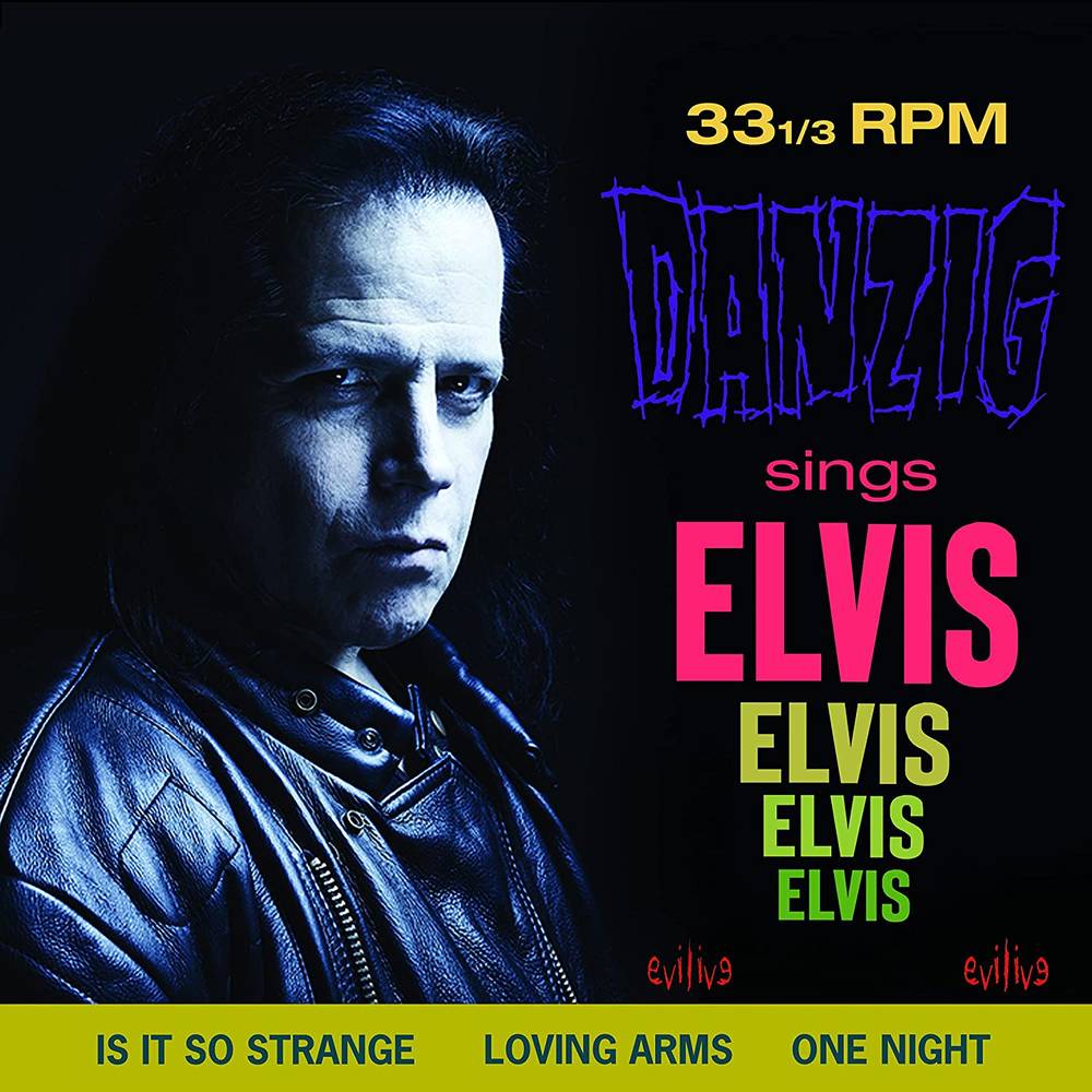 Danzig - Sings Elvis [Limited Pink & Black Vinyl LP]