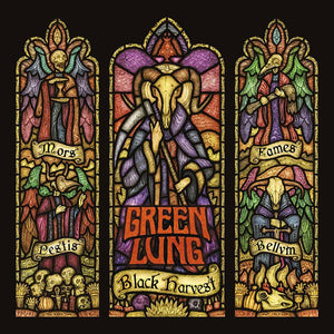 Green Lung - Black Harvest [Limited Red Vinyl LP]