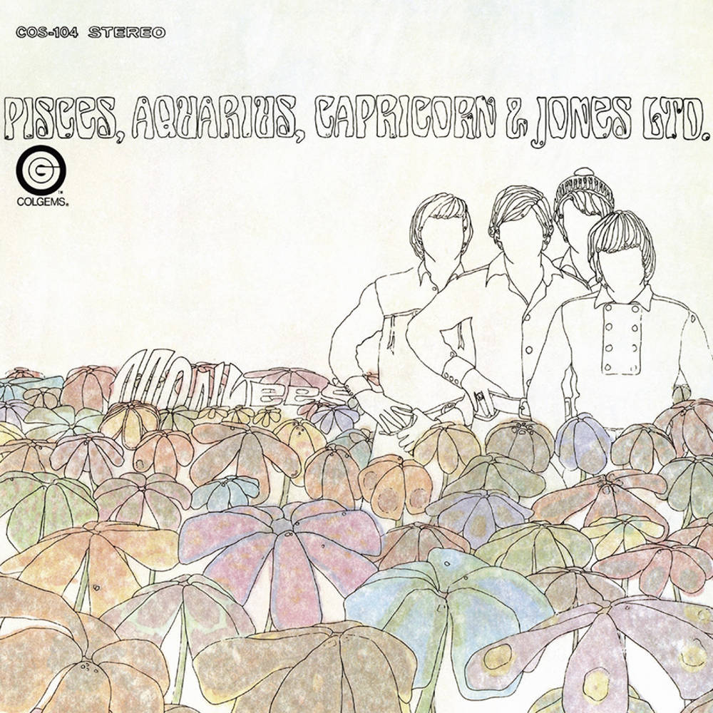 The Monkees - Pisces, Aquarius, Capricorn & Jones Ltd.  [Limited Green Vinyl LP]