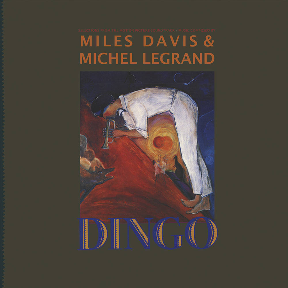Miles Davis & Michel Legrand - Dingo Soundtrack [Limited Red Vinyl LP]