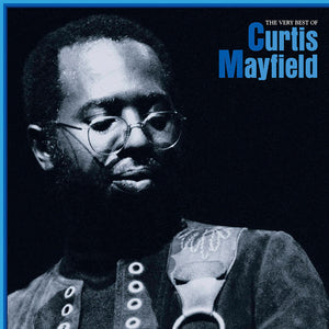 Curtis Mayfield - The Very Best of Curtis Mayfield [Limited Blue Vinyl 2 LP]