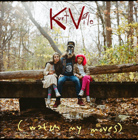 Kurt Vile - Watch My Moves [Indie Exclusive Limited Translucent Emerald Vinyl 2LP]