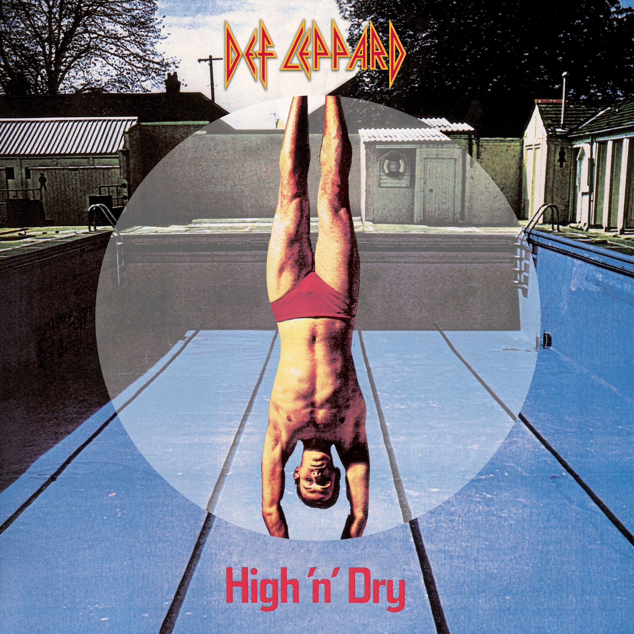Def Leppard - High 'N' Dry [Picture Disc Vinyl LP]