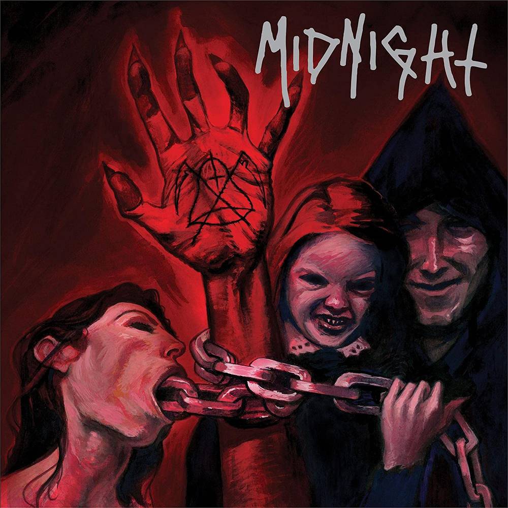 Midnight - No Mercy For Mayhem [Blue & Black Colored Vinyl LP]