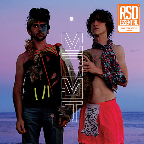 MGMT - Oracular Spectacular [RSD Essential Limited Hot Pink Vinyl LP]