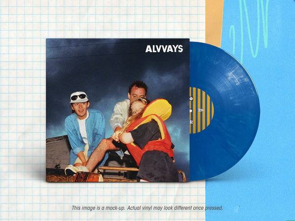 Alvvays - Blue Rev [Limited Indie Marbled Blue LP]
