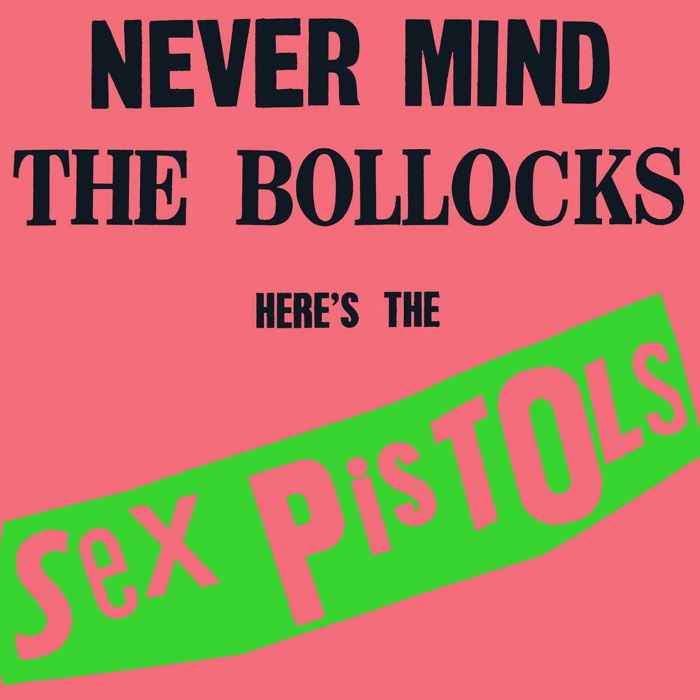 The Sex Pistols - Never Mind The Bollocks Heres [Rocktober Limited Neon Green Vinyl LP]