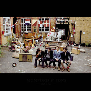 Mumford & Sons - Babel [10th Anniversary Limited Cream Vinyl LP]