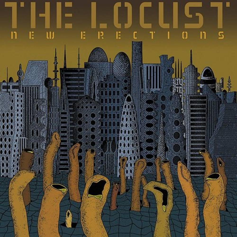 The Locust - New Erections [Colored Vinyl LP]
