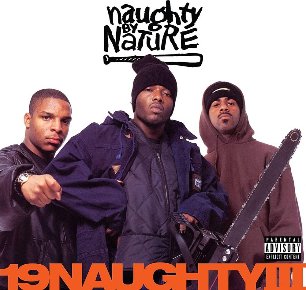 Naughty By Nature - 19 Naughty III [Orange Vinyl 2 LP]