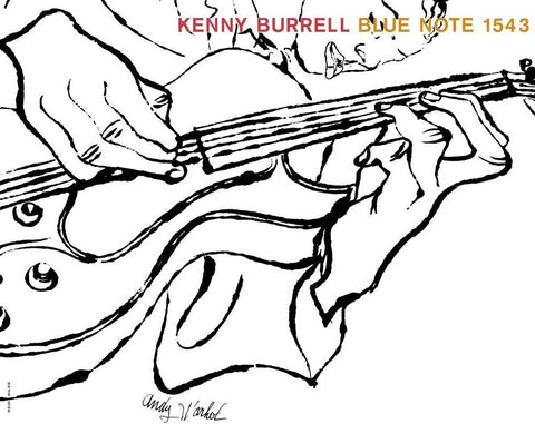 Kenny Burrell - Mono Blue Note 1543 Tone Poet Series [Audiophile Vinyl LP]