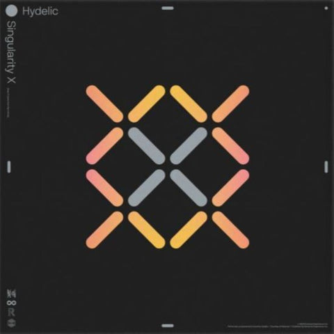 Hydelic - Rez Infinite: Area X [Orange Vinyl LP]