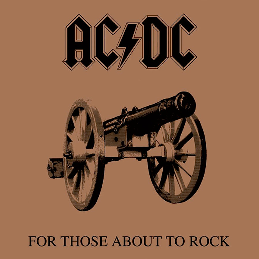 AC/DC - For Those About to Rock We Salute You [Vinyl LP]