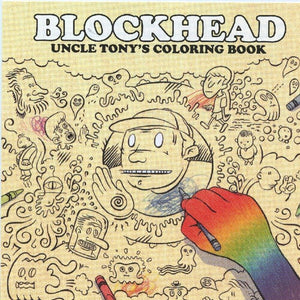 Blockhead - Uncle Tony's Coloring Book [Vinyl LP]