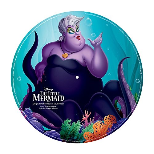 The Little Mermaid - Original Motion Picture Soundtrack [Vinyl Picture LP]