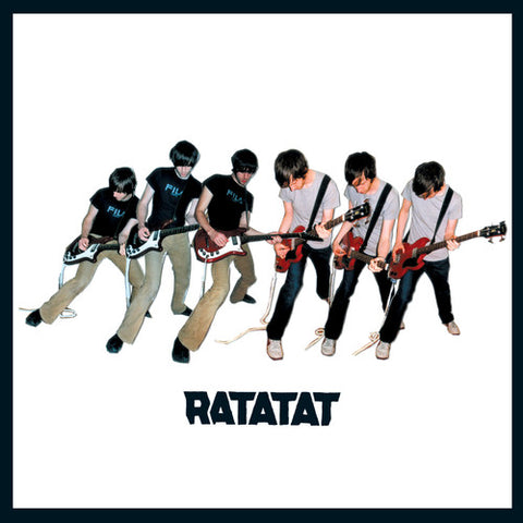 Ratatat - Ratatat [Vinyl LP]