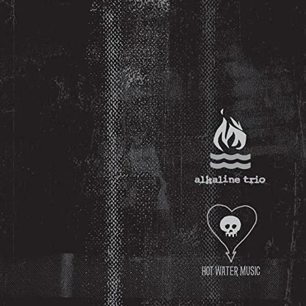 Alkaline Trio/Hot Water Music - Split EP [Limited Silver Vinyl EP]