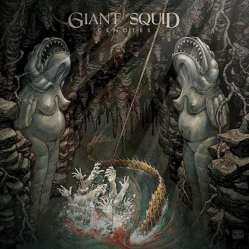 Giant Squid - Cenotes [Sea Blue Vinyl LP]