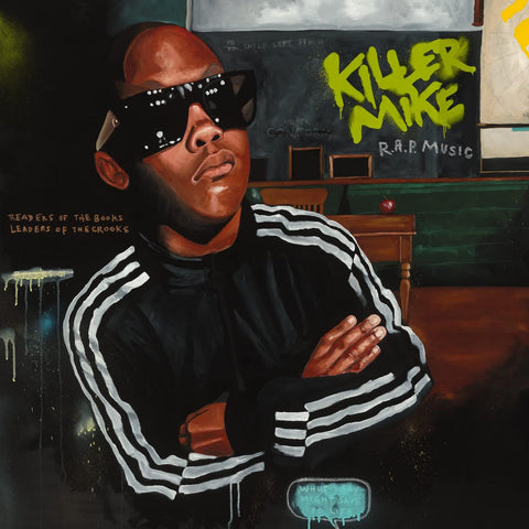 Killer Mike - R.A.P. Music [Green Vinyl 2 LP]