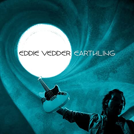 Eddie Vedder - Earthling [Limited Indie Clear Blue and Black Gatefold Vinyl LP]