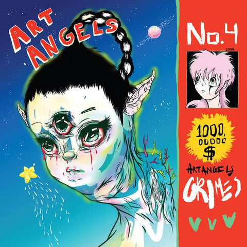Grimes - Art Angels [Vinyl LP]