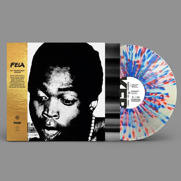 Fela Kuti - London Scene [Red, Blue, & White Splatter Vinyl LP]