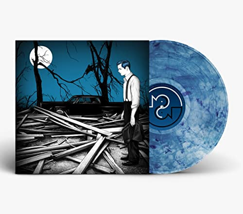 Jack White - Fear Of The Dawn [Limited Edition Blue Colored Vinyl LP]