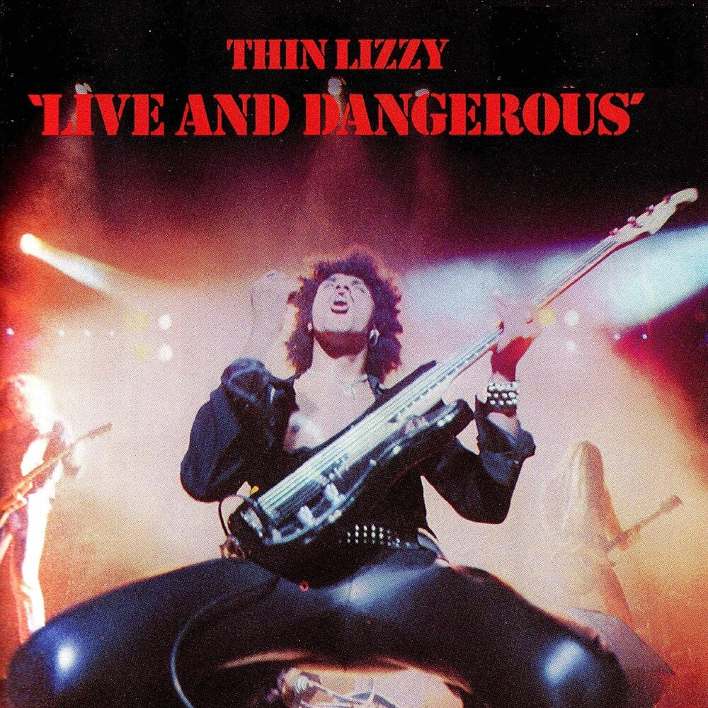 Thin Lizzy - Live And Dangerous [180 Gram Vinyl 2LP]