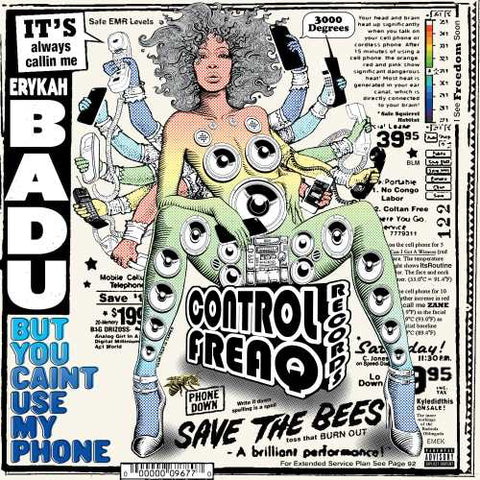 Erykah Badu - But You Can’t Use My Phone [Limited Purple Vinyl LP]