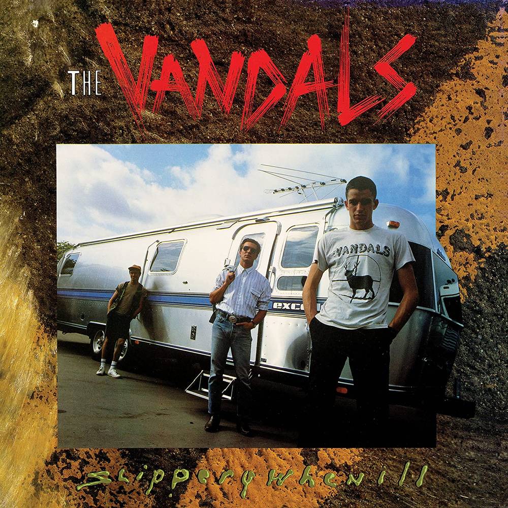 The Vandals - Slippery When Ill [Red Marble Vinyl LP]