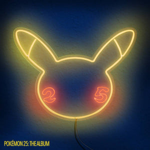 Pokémon 25: The Album - Various Artists [Yellow Vinyl LP]