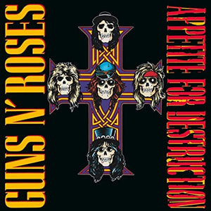 Guns N' Roses - Appetite For Destruction [Remastered Audiophile Vinyl 2LP]