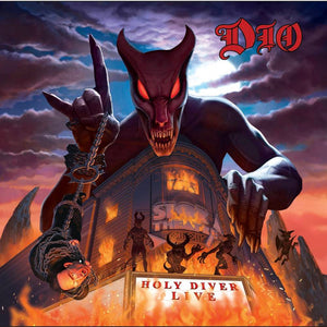 Dio - Holy Diver Live [Vinyl 3LP Lenticular Art]