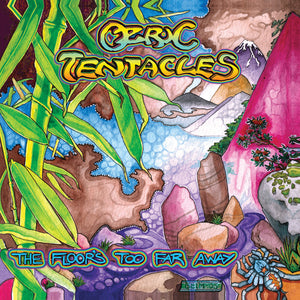 Ozric Tentacles - The Floor’s Too Far Away [Purple & Green Vinyl 2 LP]