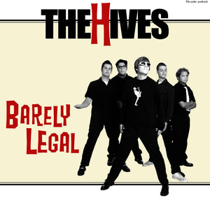 The Hives - Barely Legal [Blood Red Vinyl LP]